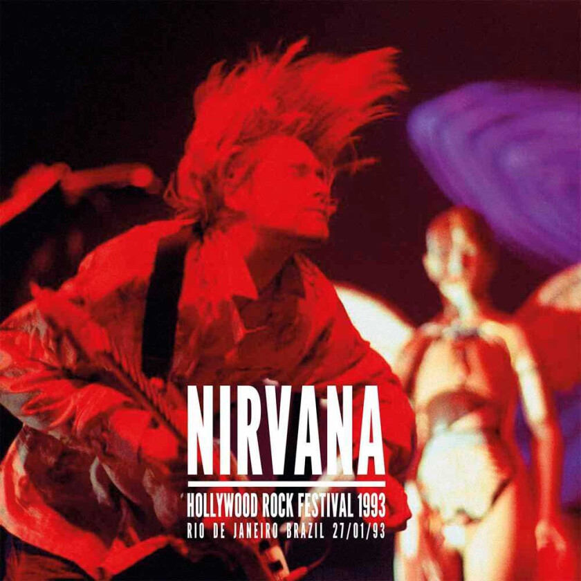 Nirvana Hollywood Rock Festival 1993 LP/Vinyl