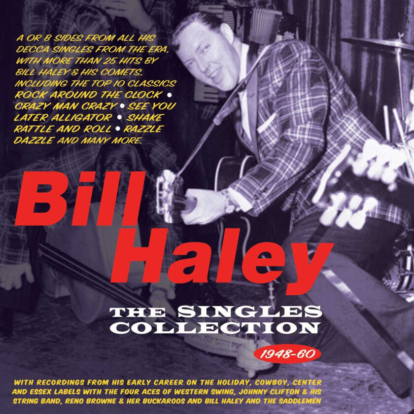 Bill Haley & His Comets The Singles Collection 194860 CD