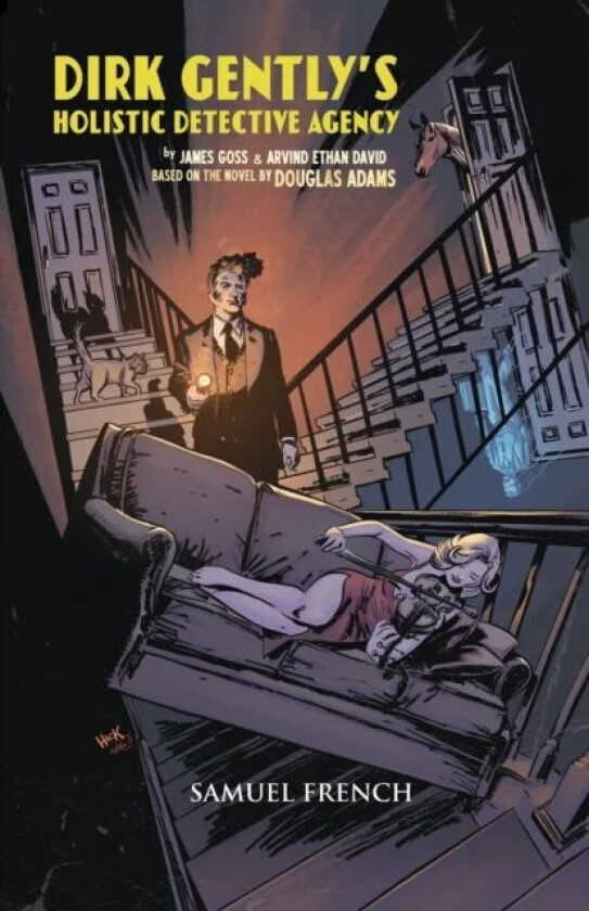 Dirk Gently's Holistic Detective Agency av James Goss