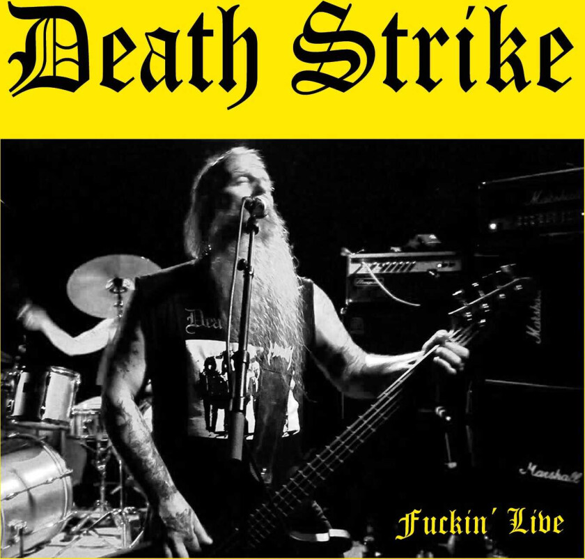 Death Strike Fuckin' Live LP/Vinyl