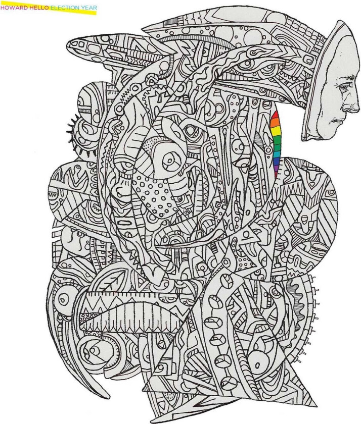 Howard Hello Election Year LP/Vinyl