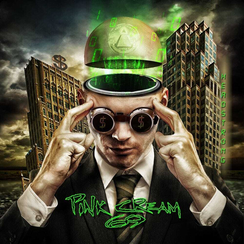 Pink Cream 69 Headstrong LP/Vinyl