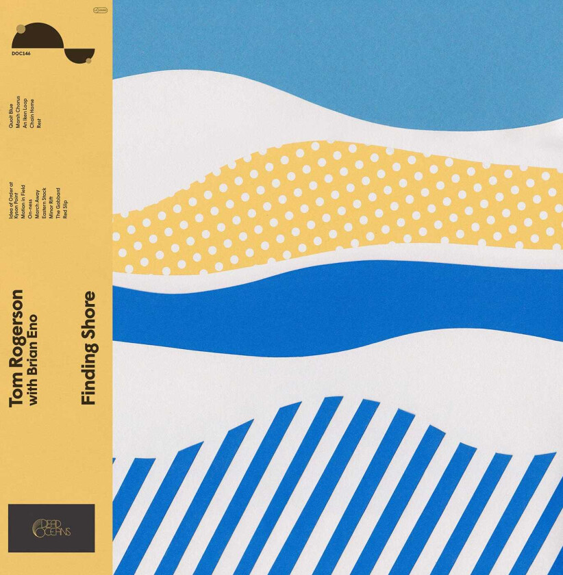 Tom Rogerson With Brian Eno Finding Shore CD