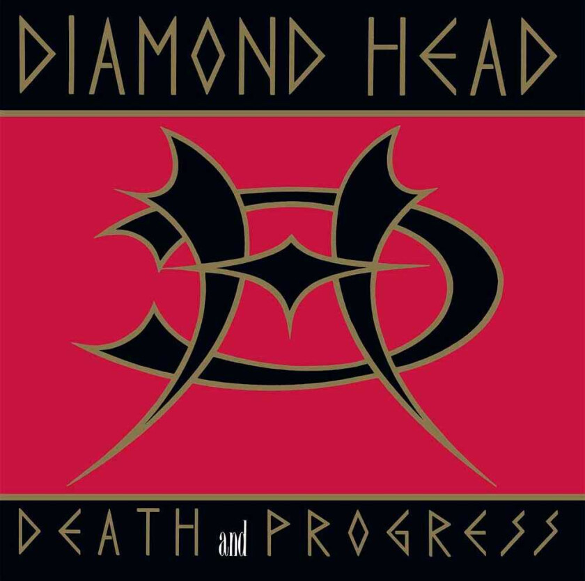 Diamond Head Death And Progress LP/Vinyl