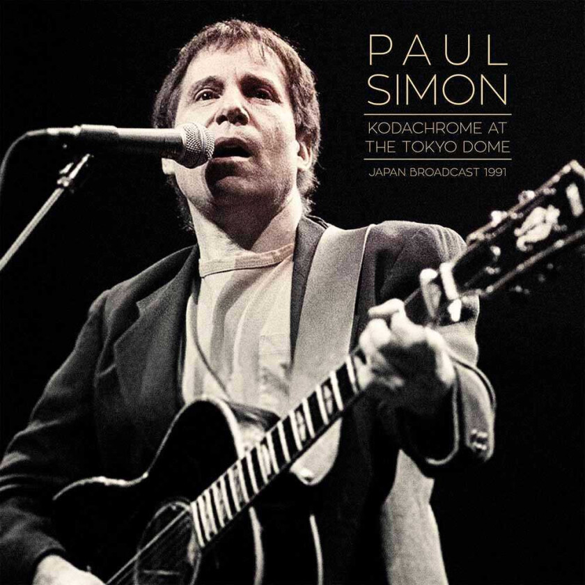 Paul Simon Kodachrome At The Tokyo Dome LP/Vinyl