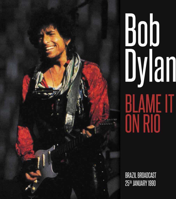 Bob Dylan Blame It On Rio LP/Vinyl