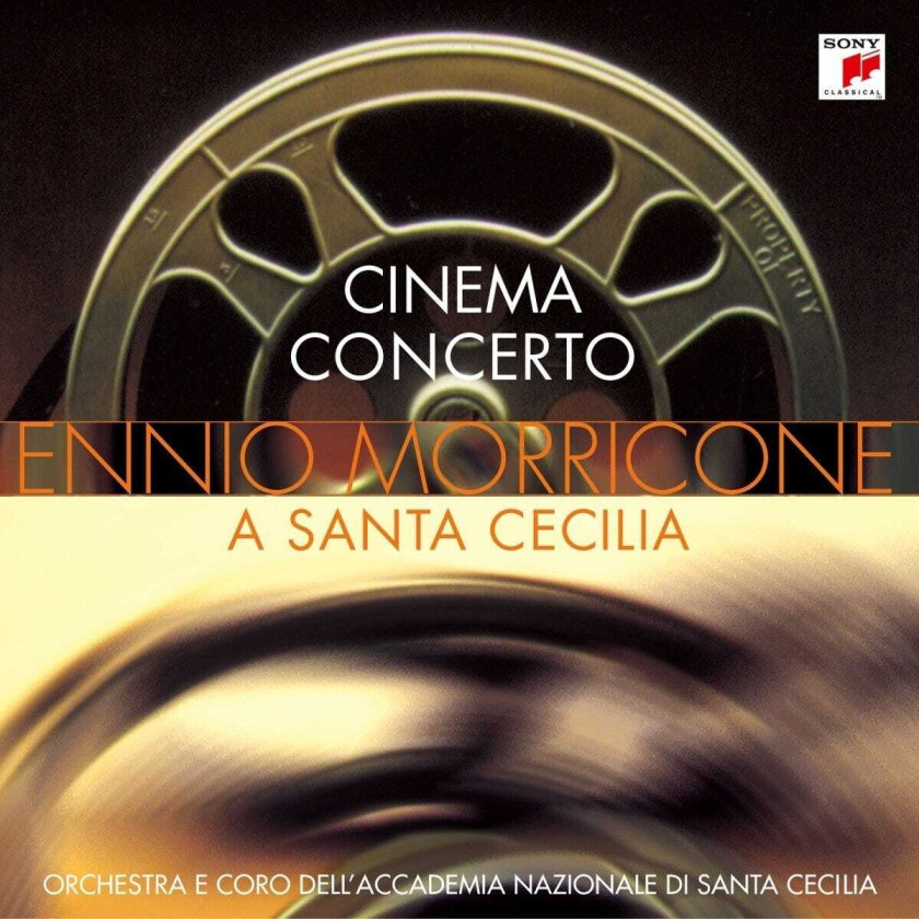 Ennio Morricone, Filmmusikk, ACCADEMIA DI SANTA CECILIA ORCHESTRA & CHORUS Cinema Concerto LP/Vinyl