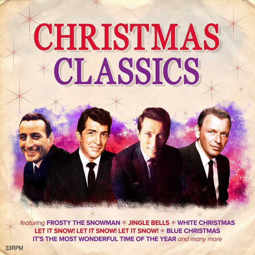 Diverse Jul Christmas Classics LP/Vinyl