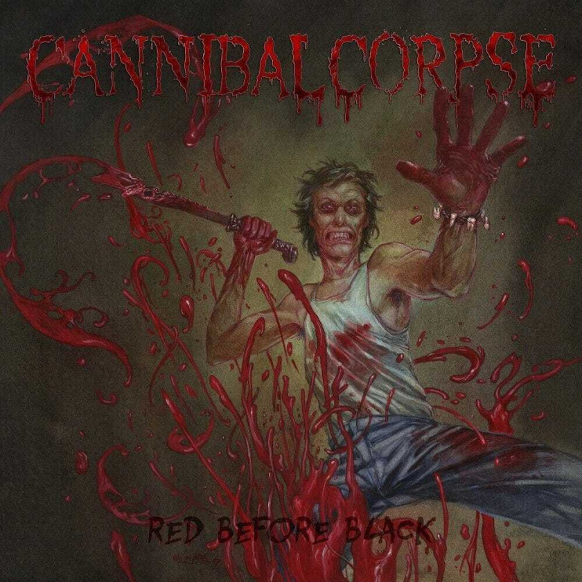 Cannibal Corpse Red Before Black LP/Vinyl