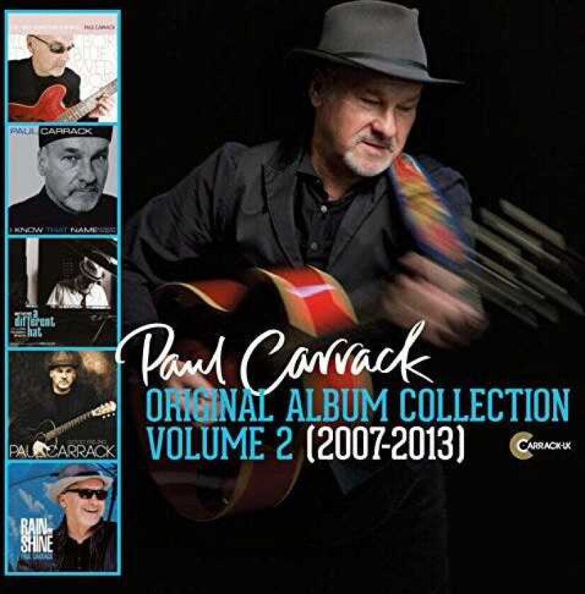 Paul Carrack Orignal Album Collection 2 (20072013) CD