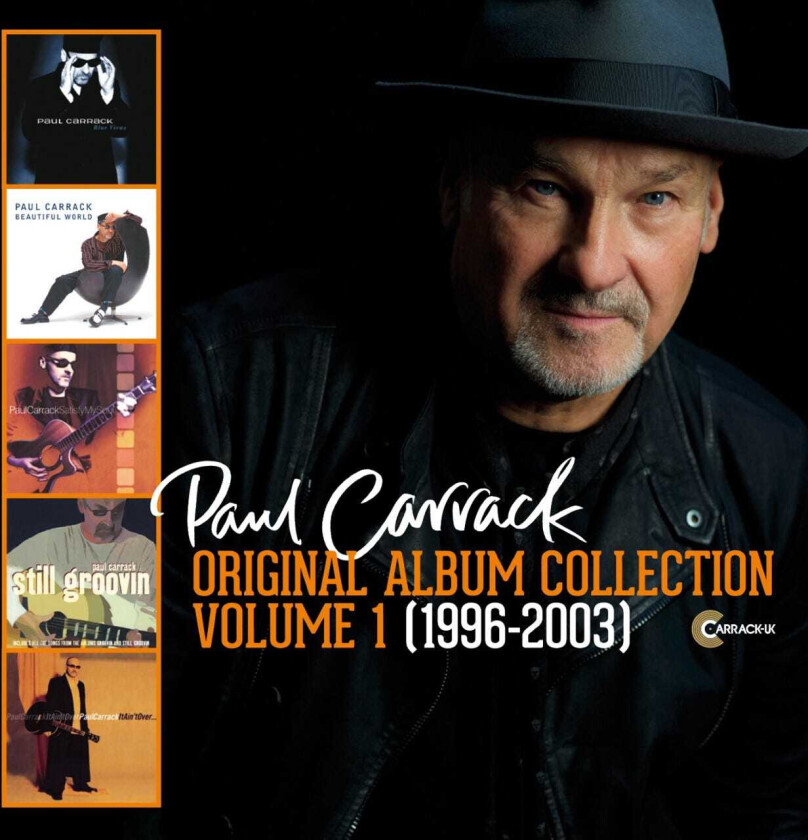 Paul Carrack Orignal Album Collection 1 (19962003) CD