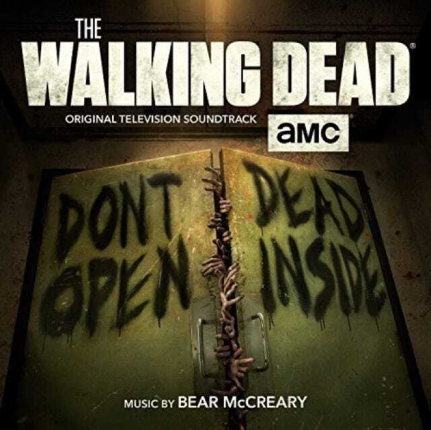 Bear McCreary, Filmmusikk The Walking Dead Original Television Soundtrack LP/Vinyl