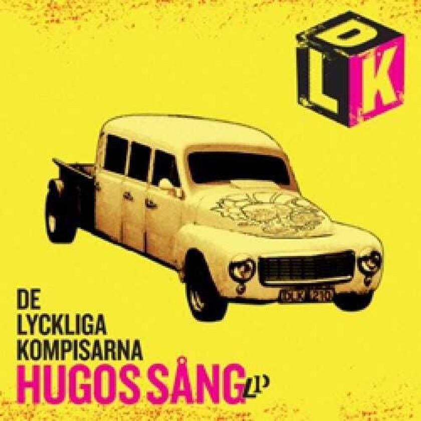 De Lyckliga Kompisarna  Hugos Sång  CD