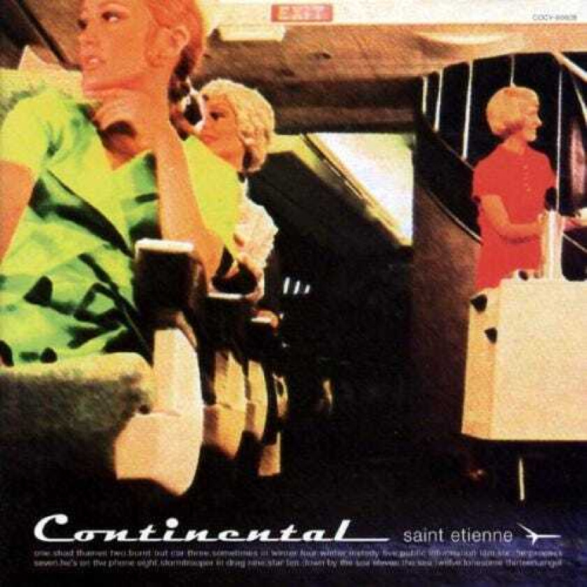 Saint Etienne : Continental CD Deluxe Album 2 discs (2017)
