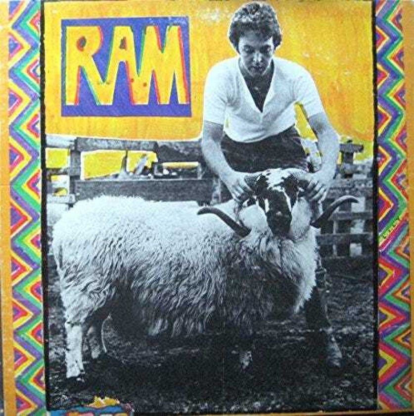 Paul And Linda McCartney, Paul McCartney Ram LP/Vinyl
