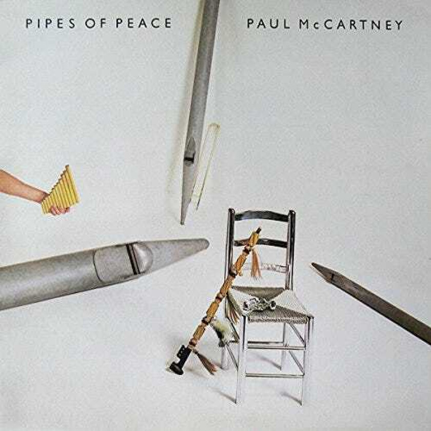 Paul McCartney  Pipes Of Peace  CD