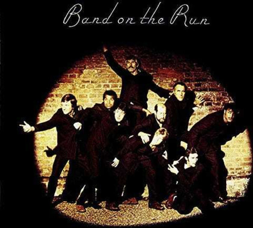 Paul McCartney, Paul McCartney & Wings, Wings Band On The Run LP/Vinyl