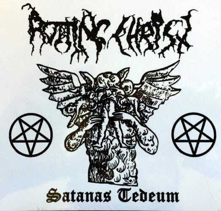 Rotting Christ Satanas Tedeum CD