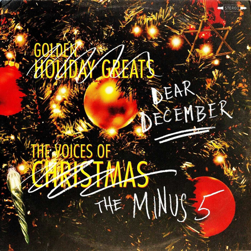 The Minus 5 Dear December LP/Vinyl