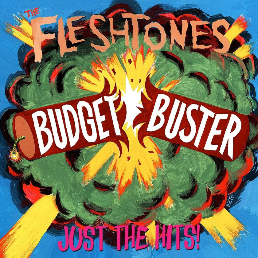 The Fleshtones Budget Buster LP/Vinyl