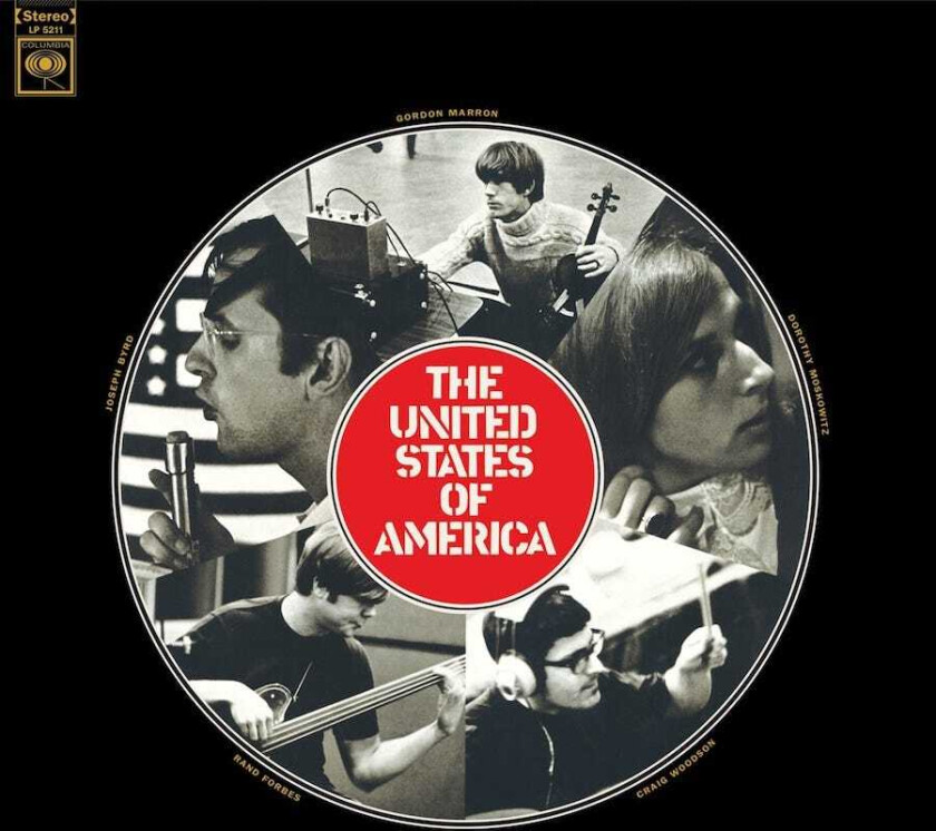 United States Of America  United States Of America  LP/Vinyl