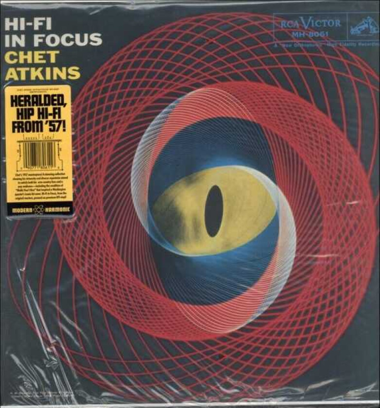 Chet Atkins HiFi In Focus LP/Vinyl