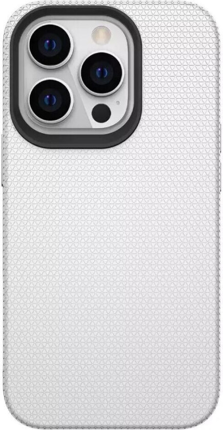 iPhone 15 Pro Max Håndverker Plastdeksel - Sølv