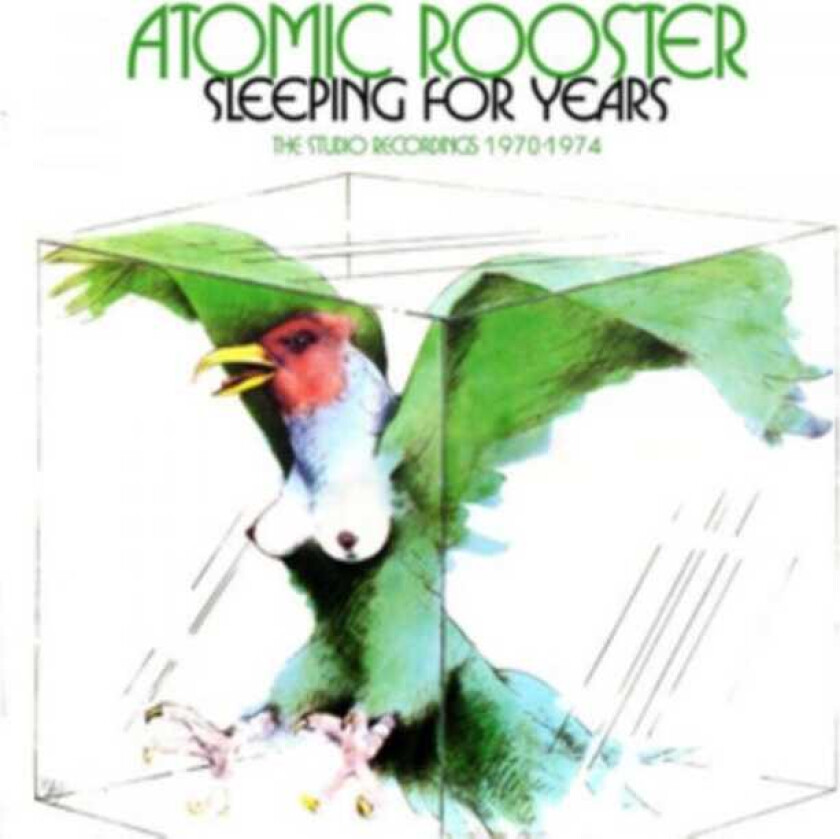 Atomic Rooster Sleeping For Years ~ Studio Recordings 1 CD