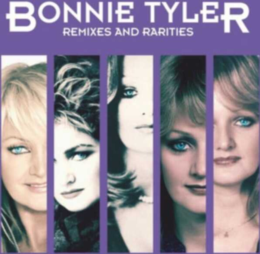 Bonnie Tyler  Remixes And Rarities  CD