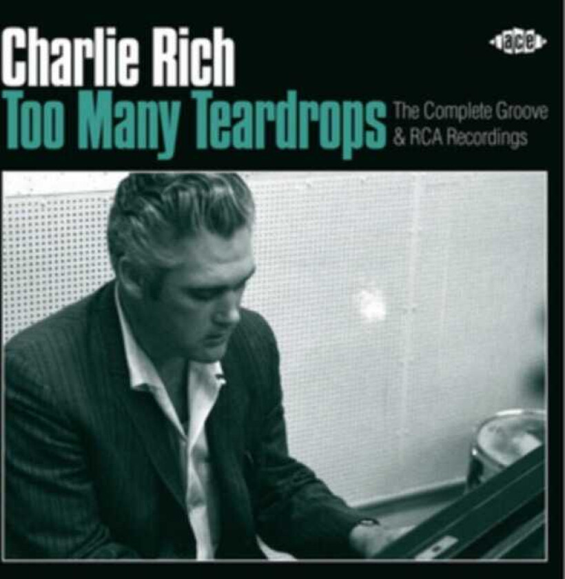 Charlie Rich  Too Many Teardrops: The Complete Groove & Rca Recordings  CD