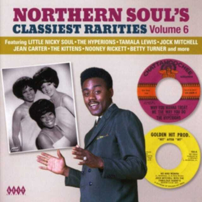 Diverse Soul, Diverse Artister Northern Soul's Classiest Rarities 6 CD