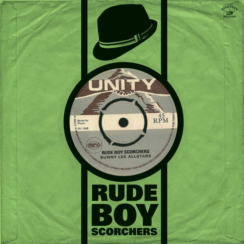 Diverse Reggae Rude Boy Scorchers LP/Vinyl