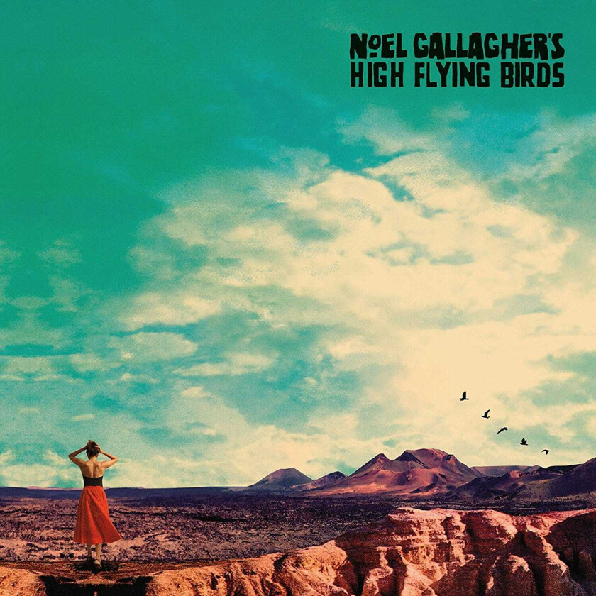 Noel Gallagher, Noel Gallagher's High Flying Birds Who Built The Moon? LP/Vinyl