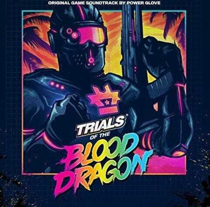 Power Globe, Spillmusikk Trials Of The Blood Dragon Original Game Soundtrack LP/Vinyl