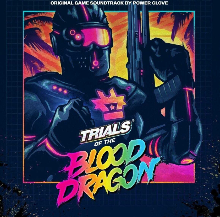 Power Globe, Spillmusikk  Trials Of The Blood Dragon  Original Game Soundtrack  CD