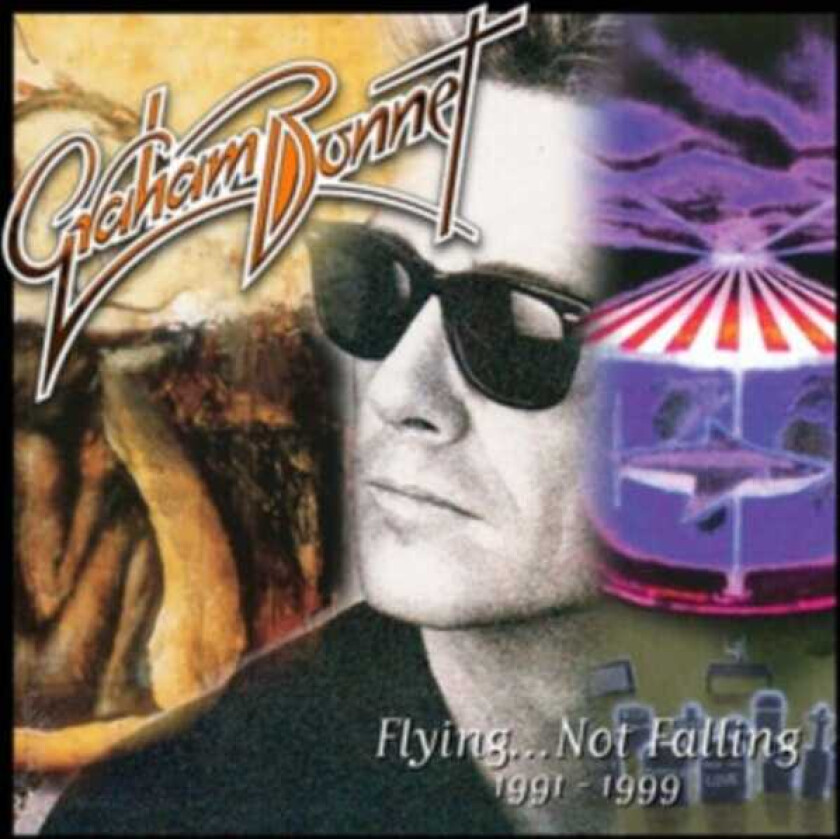 Graham Bonnet Band Flying Not Falling 19911999 CD