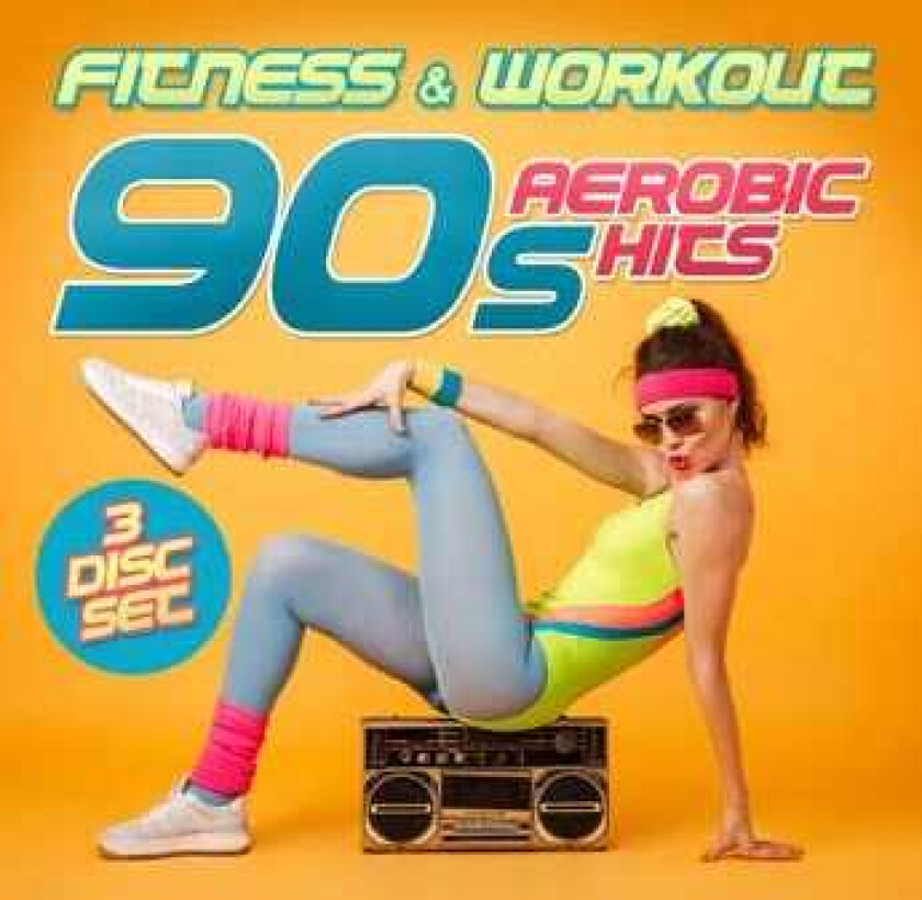 Diverse Dance  90s Aerobic Hits
  Fitness & Workout  CD