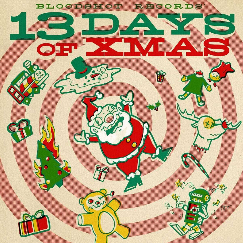 Diverse Jul, Diverse Artister Bloodshot Records: 13 Days Of Xmas CD