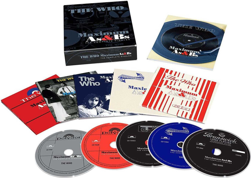 The Who Maximum As & Bs The Complete Singles CD