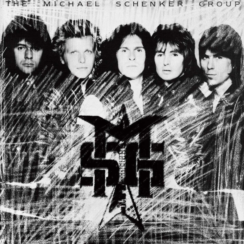 Michael Schenker Group MSG LP/Vinyl