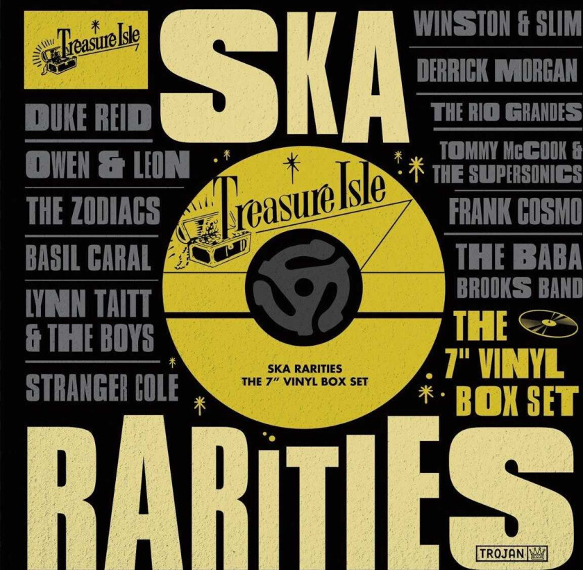 Diverse Reggae Treasure Isle Ska Rarities: The 7" Vinyl Box Set LP/Vinyl