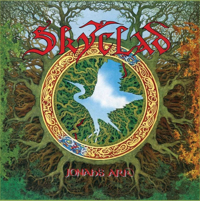 Skyclad Jonah's Ark + Tracks From The Wilderness LP/Vinyl