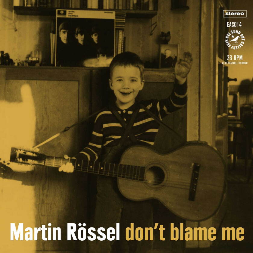 Martin Rössel  Don't Blame Me  CD