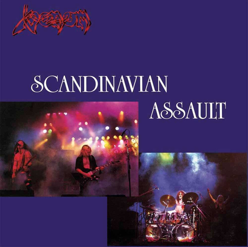 Venom Scandinavian Assault LP/Vinyl