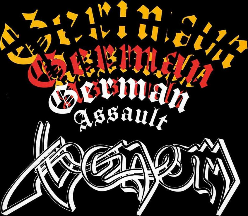 Venom German Assault LP/Vinyl
