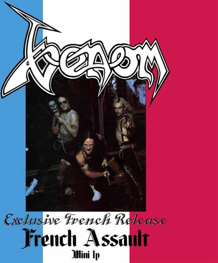 Venom French Assault LP/Vinyl