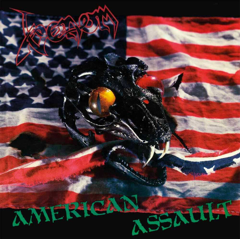 Venom American Assault LP/Vinyl