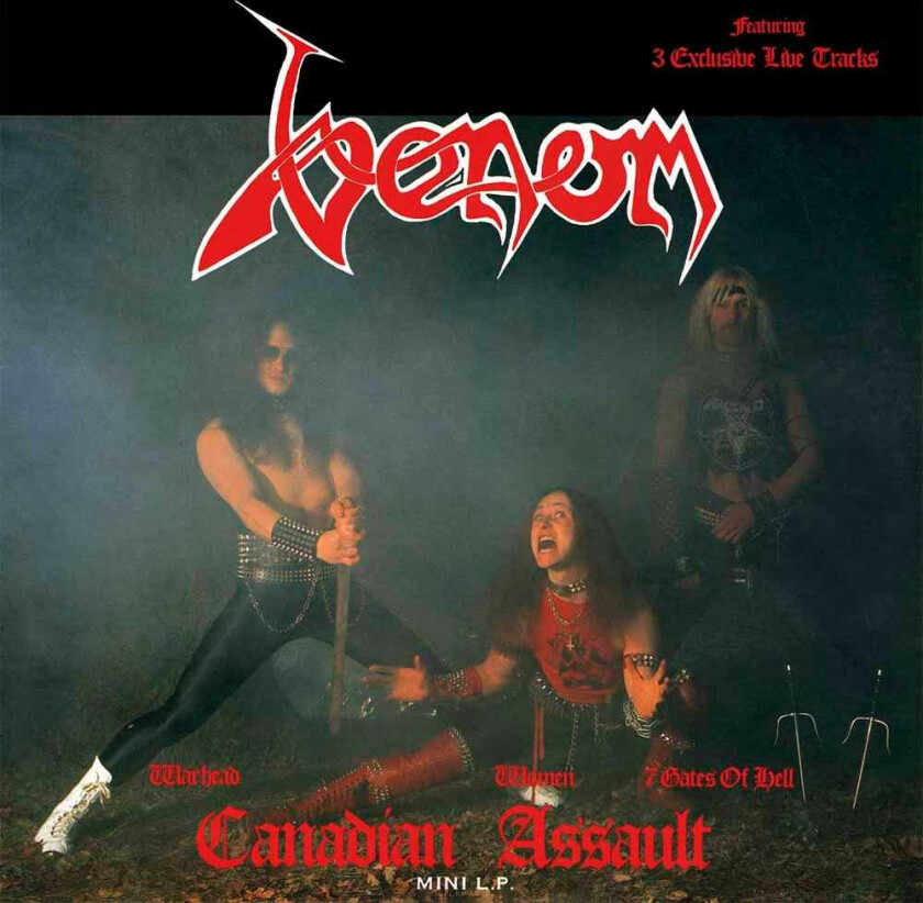 Venom Canadian Assault LP/Vinyl