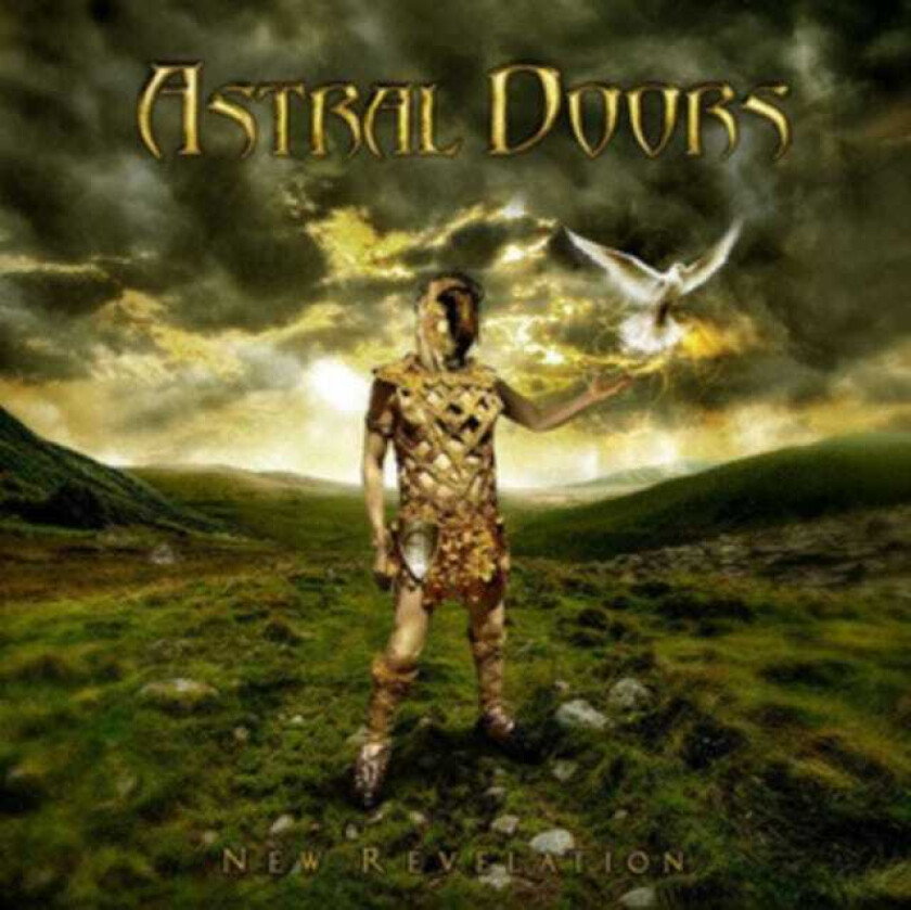 Astral Doors  New Revelation (Digipack)  CD