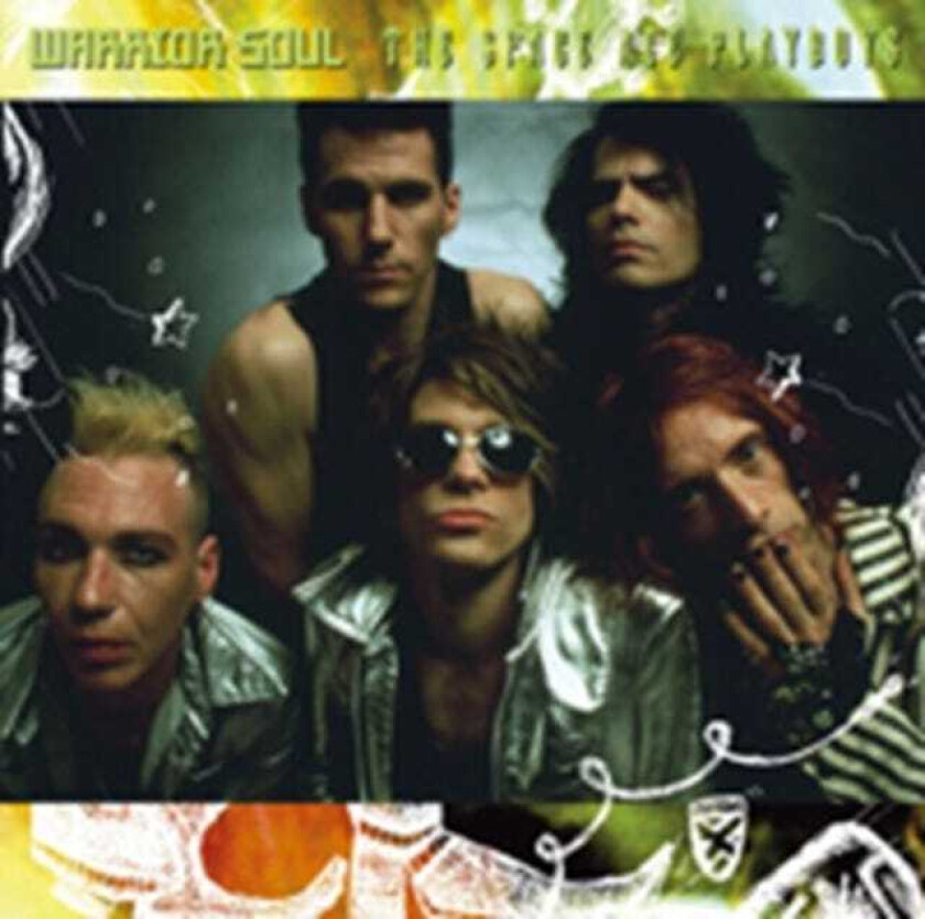 Warrior Soul Space Age Playboys CD